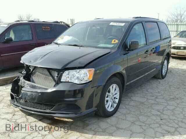 2016 DODGE CARAVAN - VIN: 2C4RDGCG2GR151774 - Фото 2