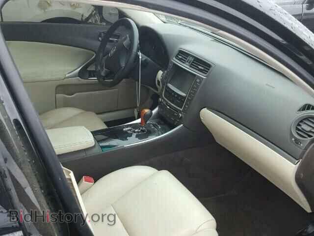 2011 LEXUS IS250 - VIN: JTHCF5C29B5045559 - Фото 5