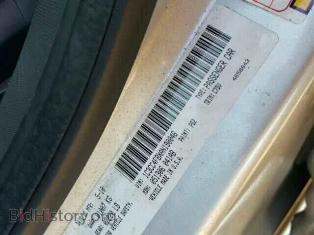 2010 CHRYSLER SEBRING - VIN: 1C3CC4FBXAN190046 - Фото 10