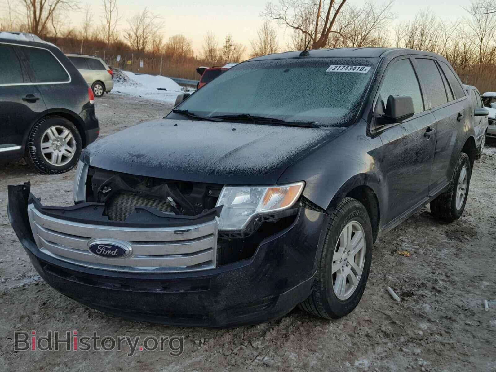 2010 FORD EDGE - VIN: 2FMDK3GC9ABB57597 - Фото 2