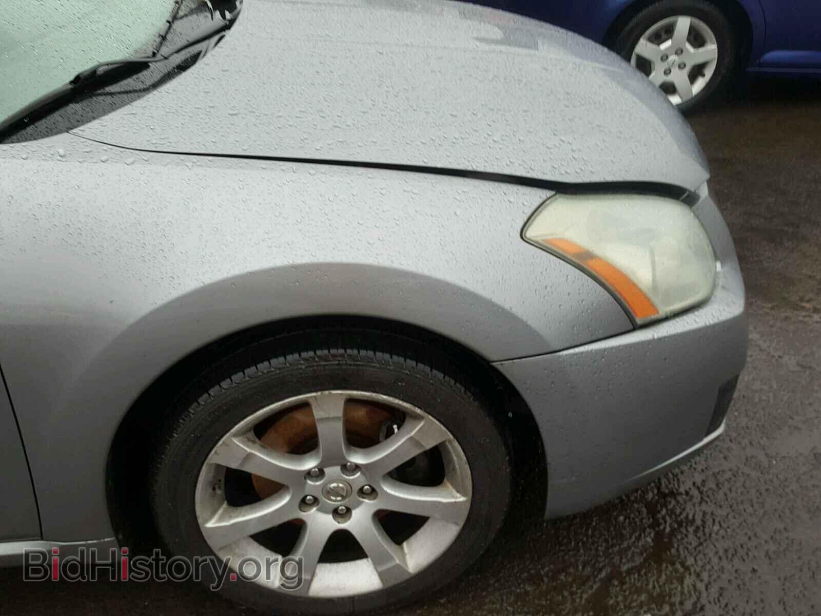2007 NISSAN MAXIMA - VIN: 1N4BA41E97C811611 - Фото 9