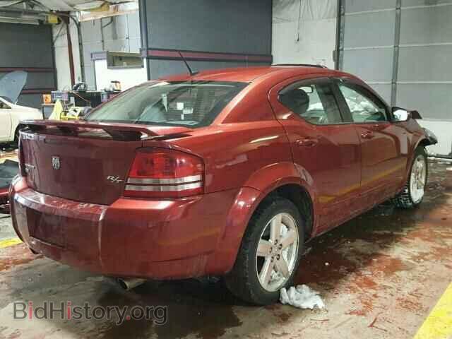 2008 DODGE AVENGER - VIN: 1B3LD76M18N102847 - Фото 4