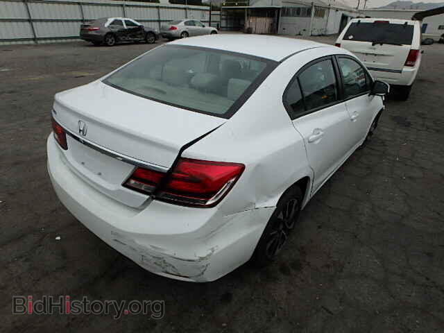 2013 HONDA CIVIC - VIN: 19XFB2F85DE239036 - Фото 4