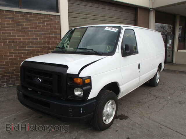 2008 FORD ECONOLINE - VIN: 1FTNE14W18DA27255 - Фото 2