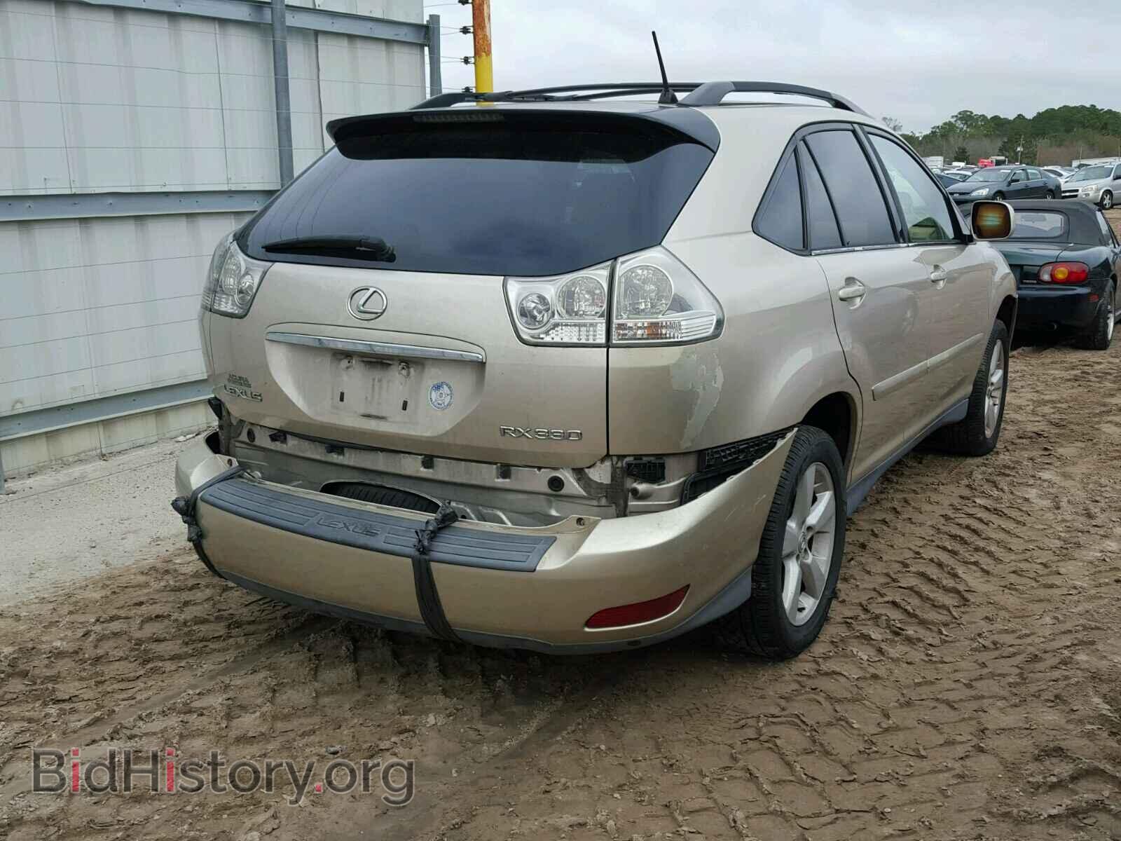 2004 LEXUS RX330 - VIN: 2T2GA31U64C010280 - Фото 4