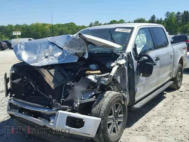 2015 FORD F150 - VIN: 1FTEW1EF0FFA90103 - Фото 2