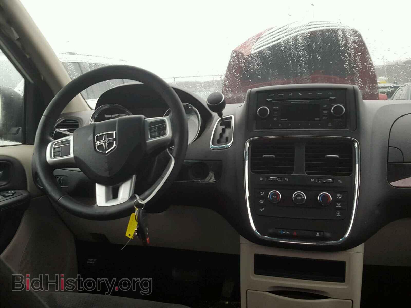 2016 DODGE CARAVAN - VIN: 2C4RDGBG5GR219812 - Фото 9