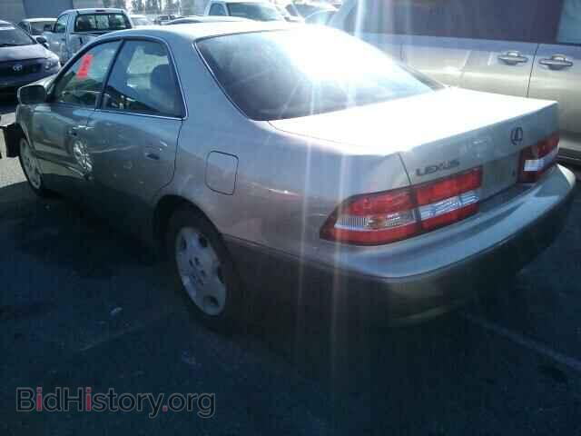 2000 LEXUS ES300 - VIN: JT8BF28G2Y0286951 - Фото 3