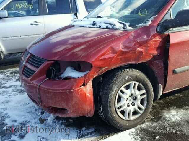 2007 DODGE CARAVAN - VIN: 1D4GP24R77B194008 - Фото 9
