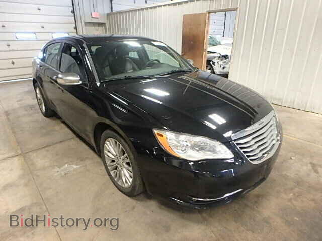 Фотография 1C3BC2FG7BN603960 - CHRYSLER 200 2011
