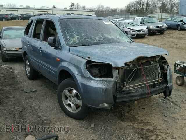 Фотография 2HKYF18456H507373 - HONDA PILOT 2006