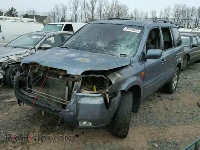 2006 HONDA PILOT - VIN: 2HKYF18456H507373 - Фото 2