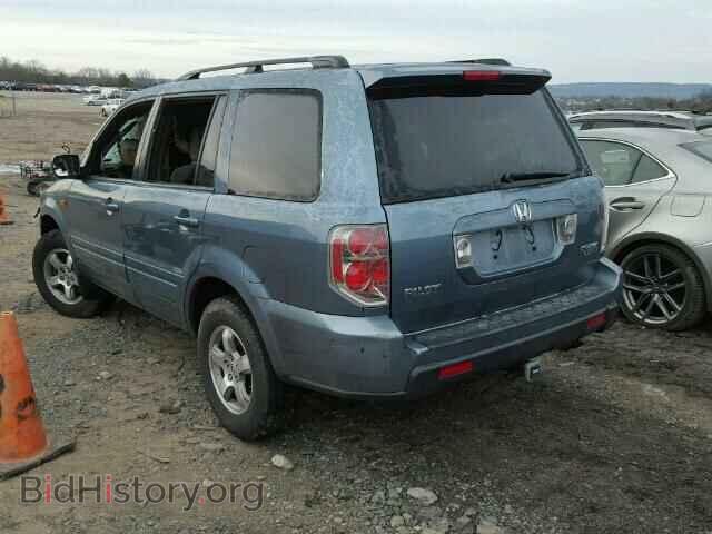 2006 HONDA PILOT - VIN: 2HKYF18456H507373 - Фото 3