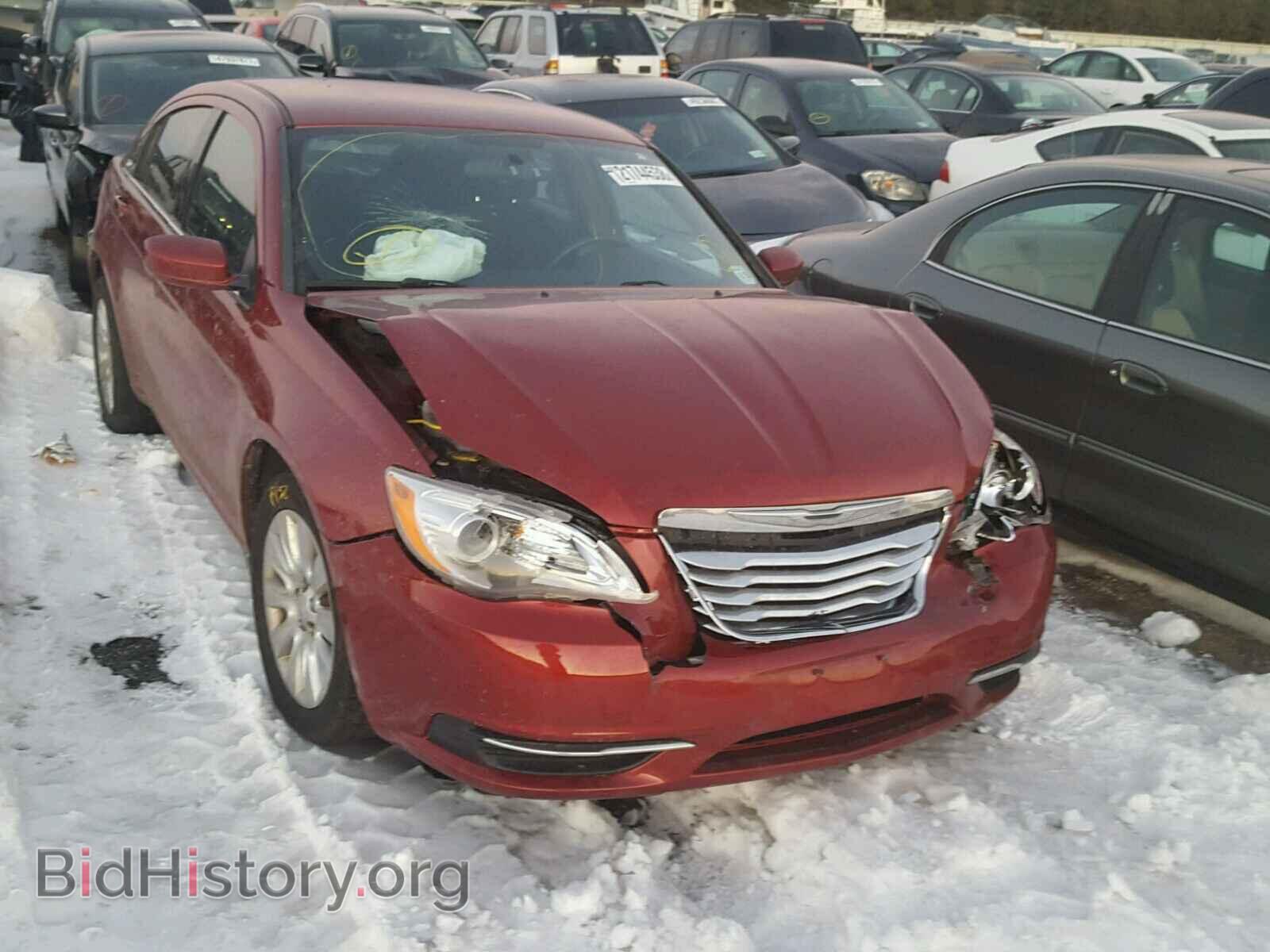 Photo 1C3CCBAB8DN606224 - CHRYSLER 200 2013