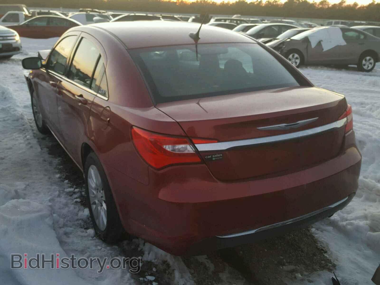 2013 CHRYSLER 200 - VIN: 1C3CCBAB8DN606224 - Фото 3
