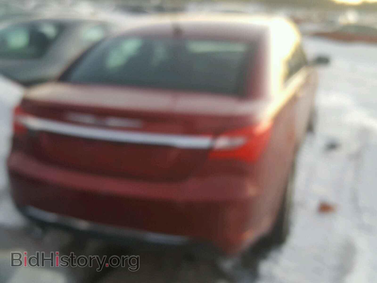 2013 CHRYSLER 200 - VIN: 1C3CCBAB8DN606224 - Фото 4