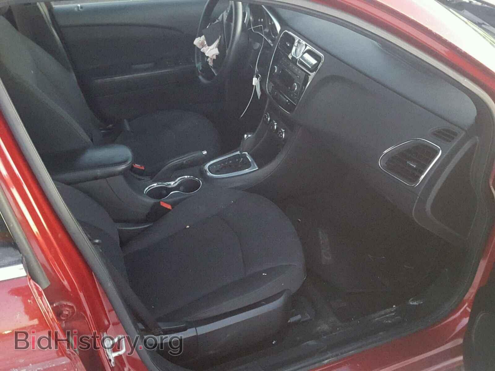 2013 CHRYSLER 200 - VIN: 1C3CCBAB8DN606224 - Фото 5