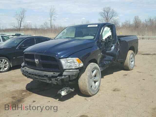 2012 DODGE RAM 1500 - VIN: 3C6JD7ATXCG278535 - Фото 2