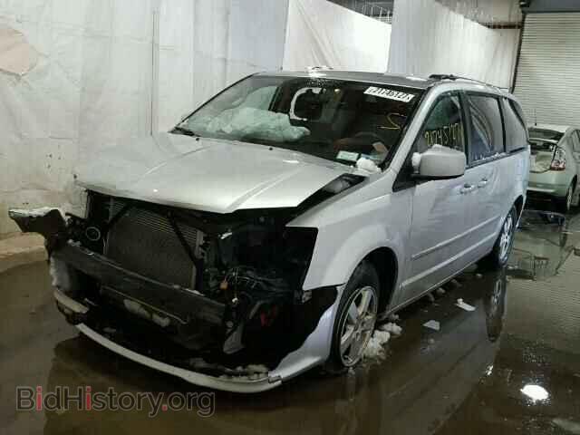 2012 DODGE CARAVAN - VIN: 2C4RDGCG9CR212208 - Фото 2