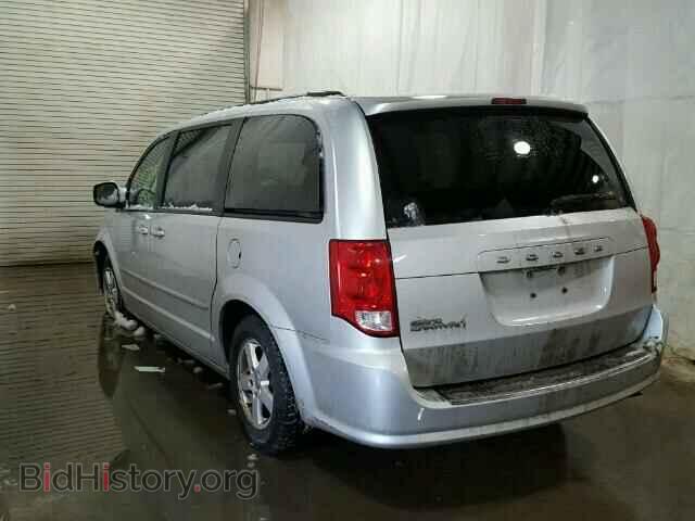 2012 DODGE CARAVAN - VIN: 2C4RDGCG9CR212208 - Фото 3
