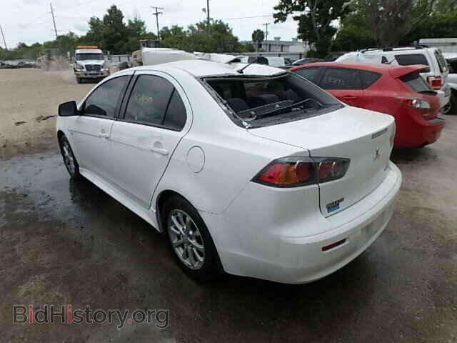 2012 MITSUBISHI LANCER - VIN: JA32U2FU8CU015652 - Фото 3