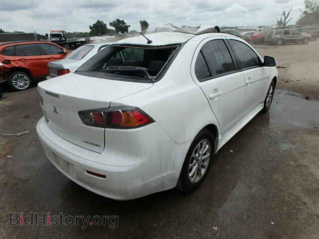 2012 MITSUBISHI LANCER - VIN: JA32U2FU8CU015652 - Фото 4