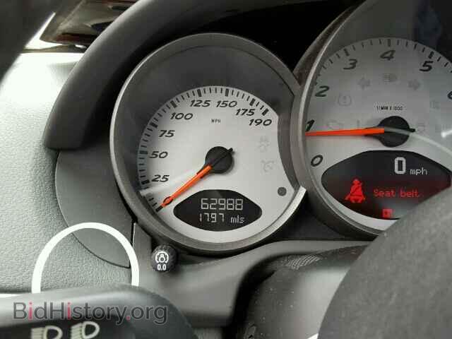 2011 PORSCHE CAYMAN - VIN: WP0AB2A82BU780464 - Фото 8