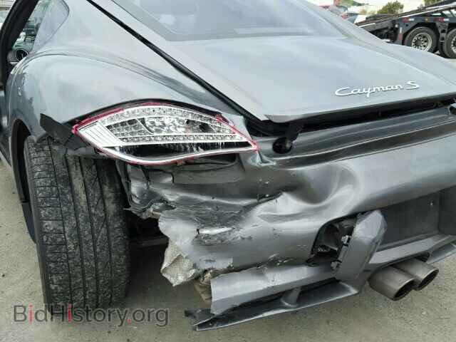 2011 PORSCHE CAYMAN - VIN: WP0AB2A82BU780464 - Фото 9