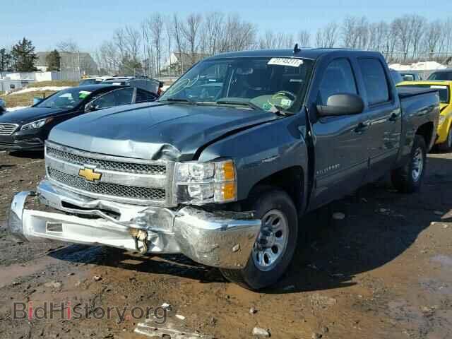 2013 CHEVROLET SILVERADO - VIN: 3GCPKREA7DG160909 - Фото 2