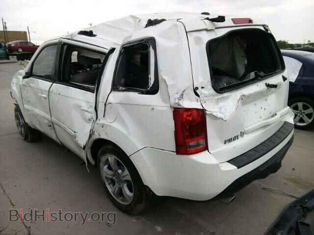 2014 HONDA PILOT - VIN: 5FNYF3H62EB016253 - Фото 3