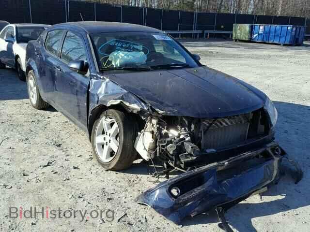 Photo 1C3CDZCB2DN581291 - DODGE AVENGER 2013