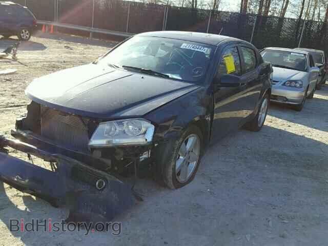 2013 DODGE AVENGER - VIN: 1C3CDZCB2DN581291 - Photo 2