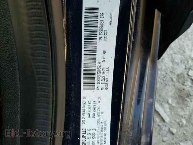 2013 DODGE AVENGER - VIN: 1C3CDZCB2DN581291 - Photo 10