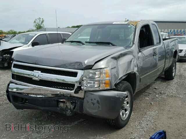 2007 CHEVROLET SILVERADO - VIN: 1GCEC19J27E535455 - Фото 2