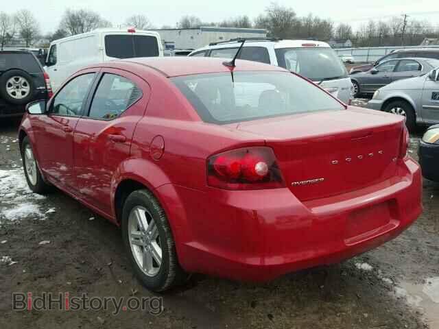2012 DODGE AVENGER - VIN: 1C3CDZCBXCN193059 - Photo 3