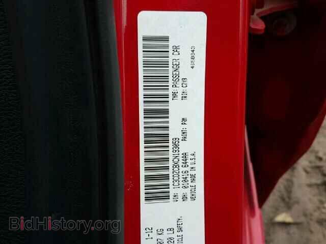 2012 DODGE AVENGER - VIN: 1C3CDZCBXCN193059 - Photo 10