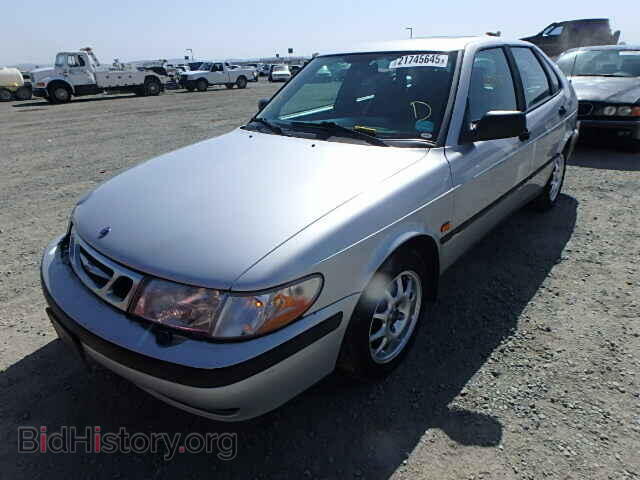 2000 SAAB 9 3 - VIN: YS3DD58H2Y2028467 - Фото 2