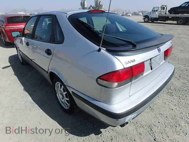 2000 SAAB 9 3 - VIN: YS3DD58H2Y2028467 - Фото 3