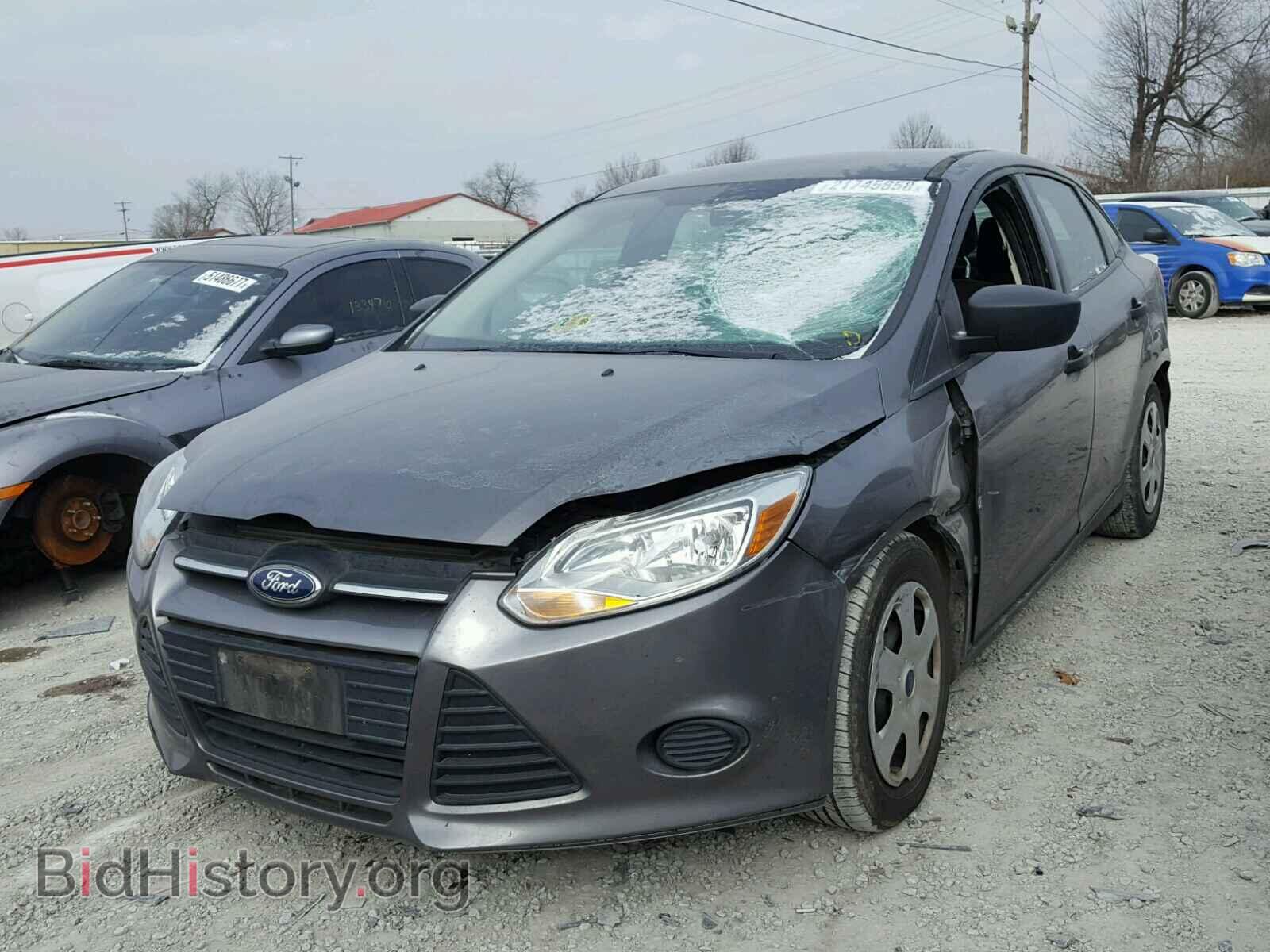 2012 FORD FOCUS - VIN: 1FAHP3E28CL447971 - Photo 2