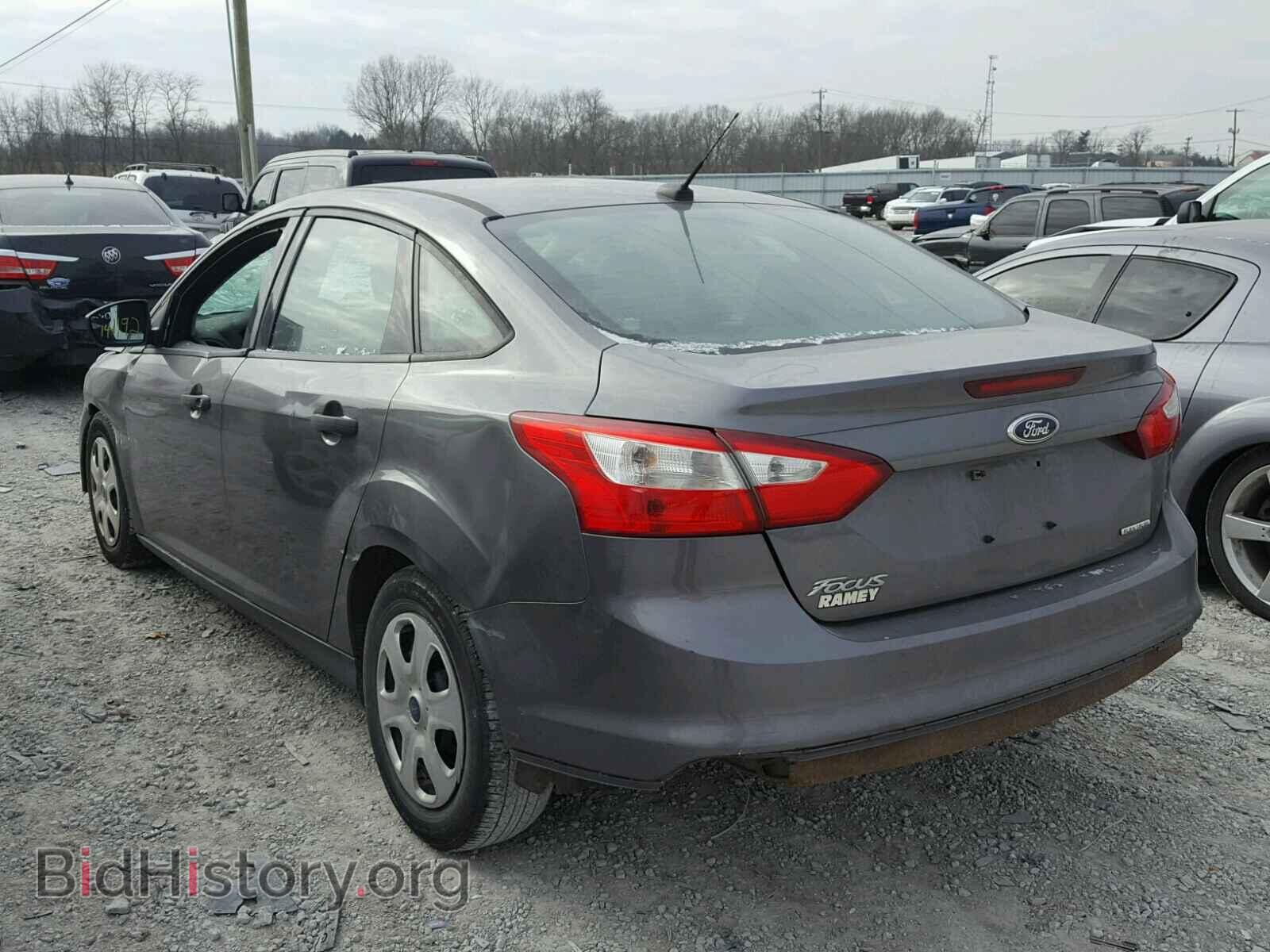 2012 FORD FOCUS - VIN: 1FAHP3E28CL447971 - Photo 3