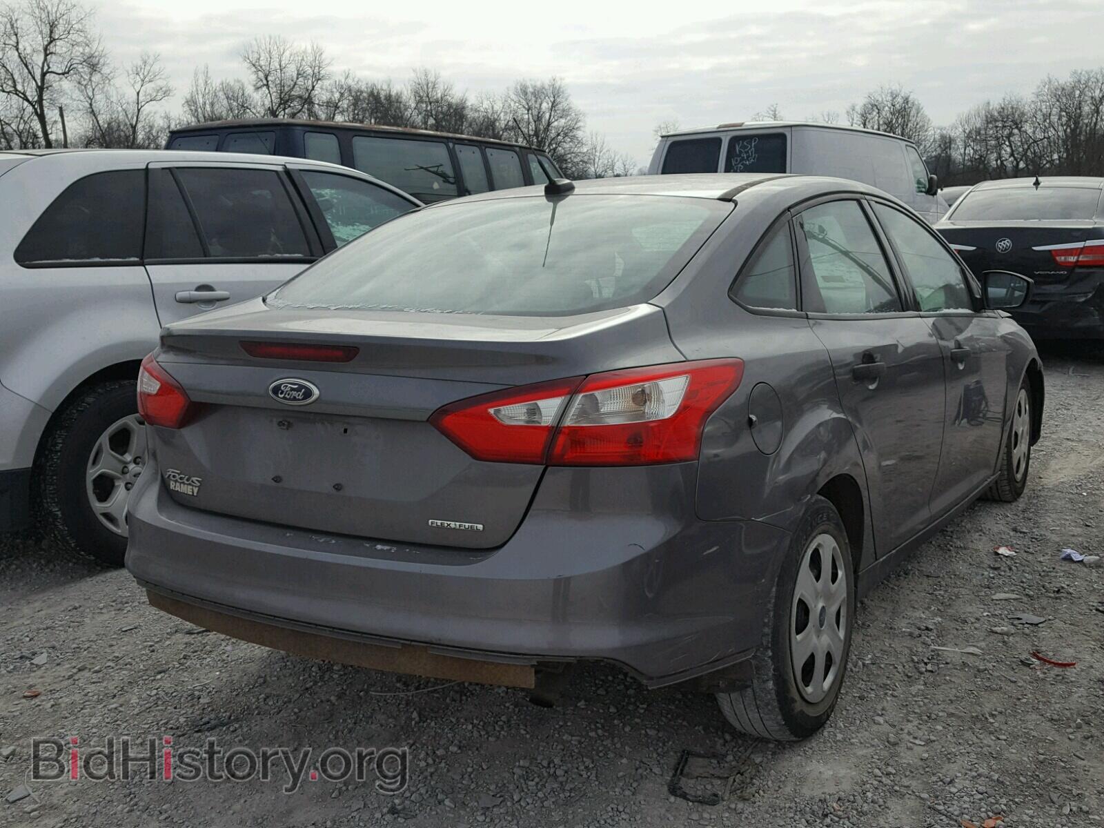 2012 FORD FOCUS - VIN: 1FAHP3E28CL447971 - Photo 4