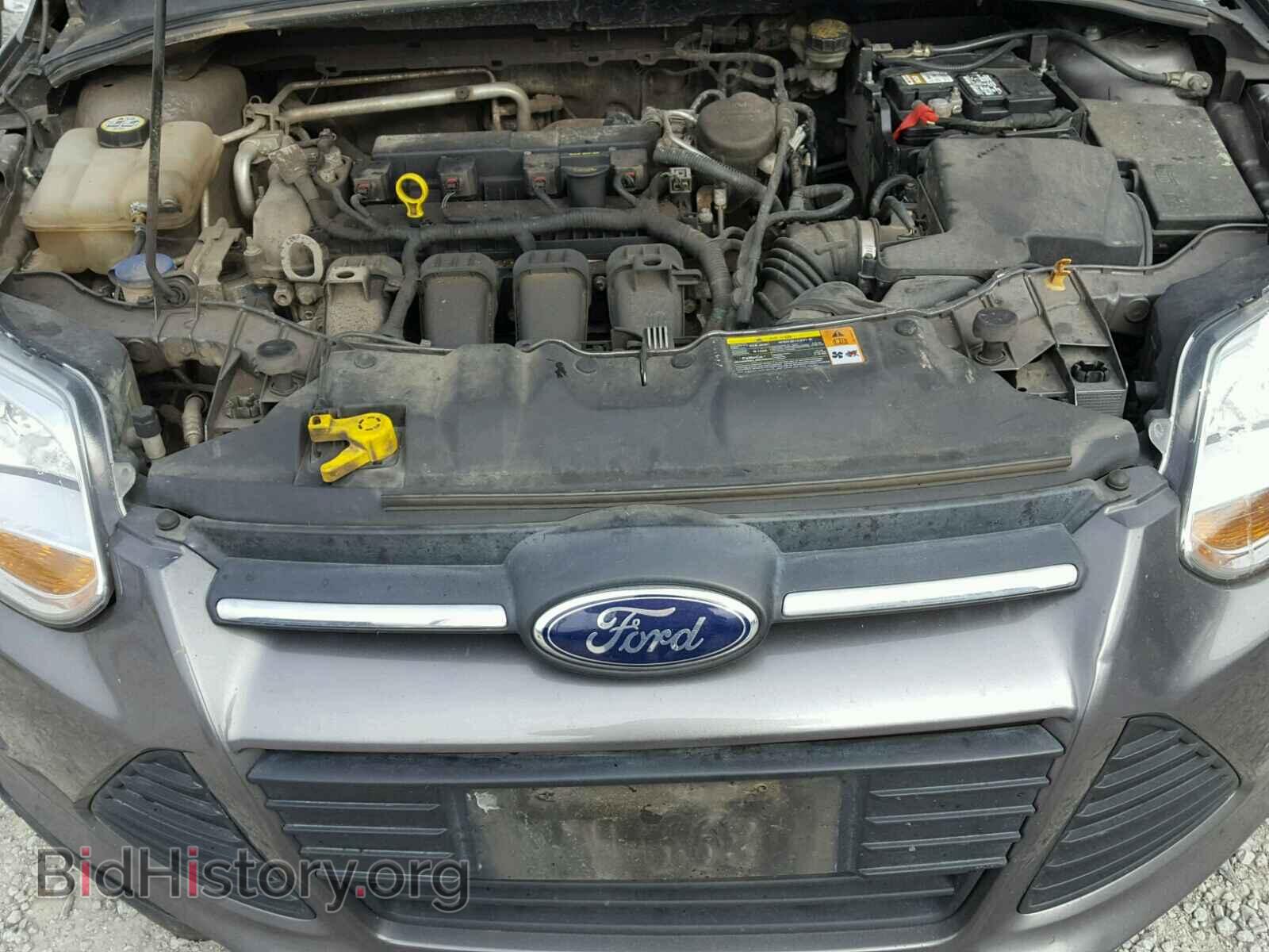 2012 FORD FOCUS - VIN: 1FAHP3E28CL447971 - Photo 7