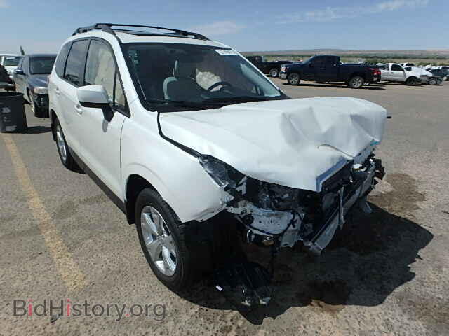Фотография JF2SJAFC8FH570725 - SUBARU FORESTER 2015