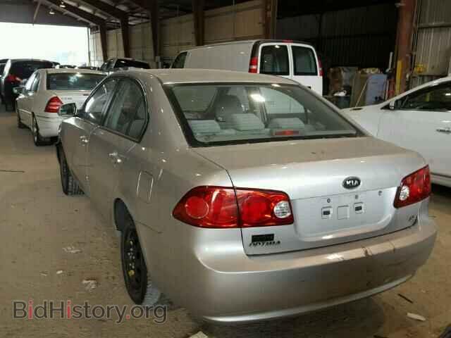 2008 KIA OPTIMA - VIN: KNAGE123085251402 - Photo 3