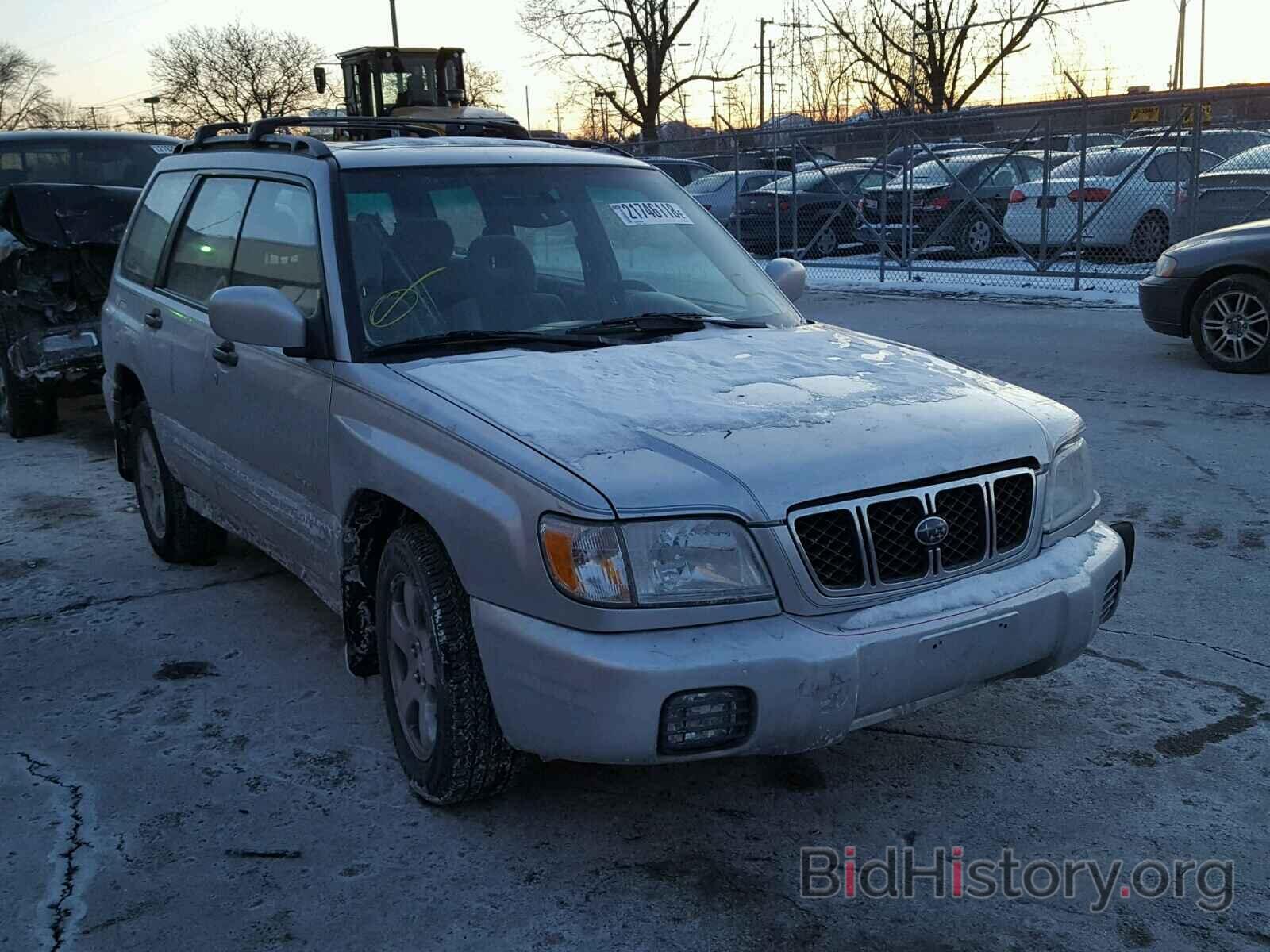 Photo JF1SF65622H732924 - SUBARU FORESTER 2002