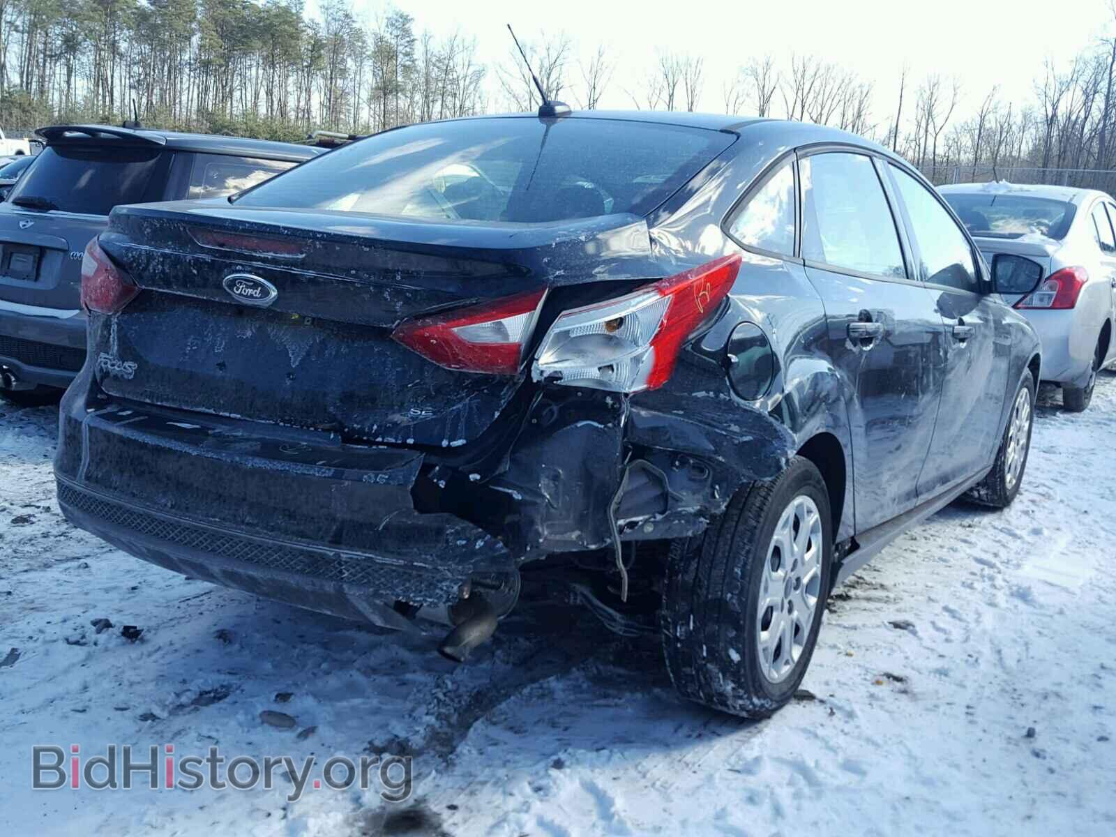 2012 FORD FOCUS - VIN: 1FAHP3F27CL247940 - Photo 4
