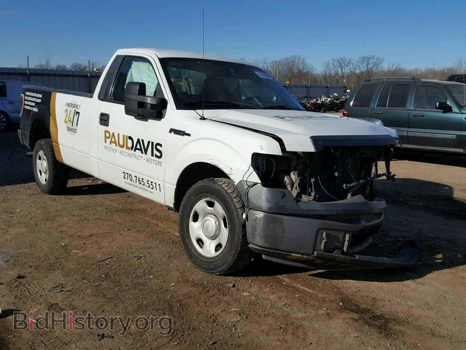 Фотография 1FTRF12W29KB57446 - FORD F150 2009