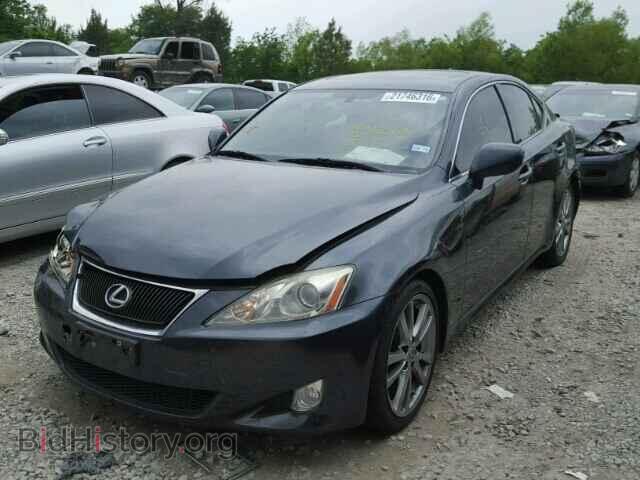 2008 LEXUS IS250 - VIN: JTHBK262982080484 - Фото 2