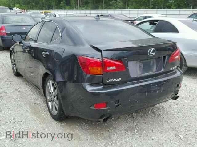2008 LEXUS IS250 - VIN: JTHBK262982080484 - Фото 3