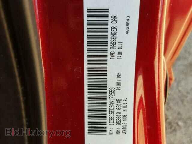 2010 CHRYSLER SEBRING - VIN: 1C3BC5ED9AN172559 - Фото 10